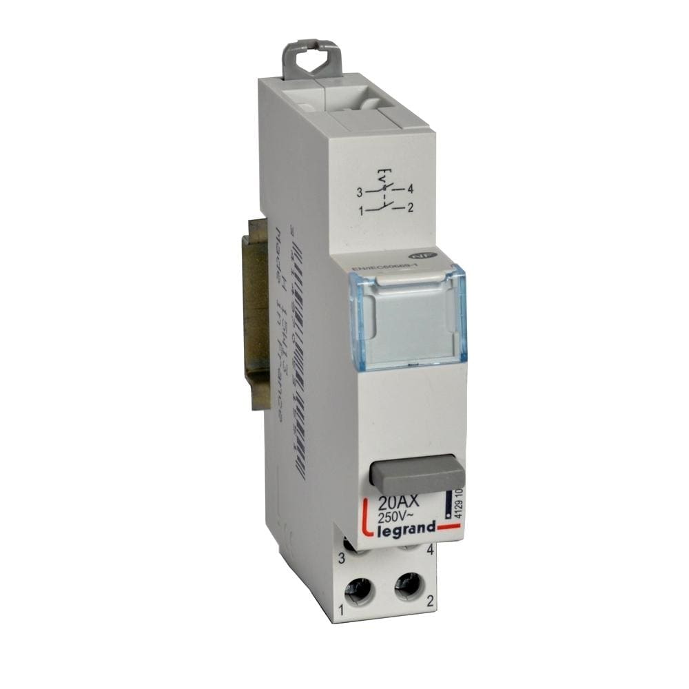 LEGRAND - Interruptor - 20A - 250 V~ - 2 NA