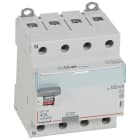 LEGRAND - Interruptor diferencial DX³ - 4P- 400V~- 40A - tipo A - 300mA - 4 módulos
