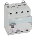 LEGRAND - Interruptor diferencial DX³ - 4P- 400V~- 100A - tipo A - 300mA - 4 módulos