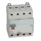 LEGRAND - Interruptor diferencial DX³ - 4P- 400V~- 25A - tipo Hpi - 30mA - 4 módulos