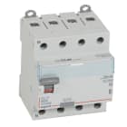 LEGRAND - Interruptor diferencial DX³ - 4P- 400V~- 80A - tipo Hpi - 30mA - 4 módulos