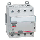 LEGRAND - Interruptor diferencial DX³ - 4P- 400V~- 80A - tipo A - 500mA - 4 módulos