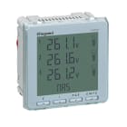 LEGRAND - Central de medida EMDX³ Access - salida por impulsos y Modbus RS485 - 96x96mm - Pantalla LCD