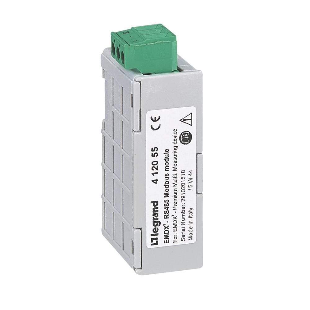 LEGRAND - Módulo de comunicación Modbus RS485 EMDX³