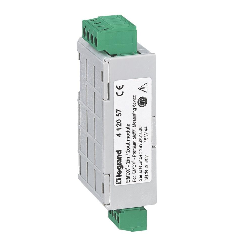 LEGRAND - Módulo con dos entradas y dos salidas EMDX³