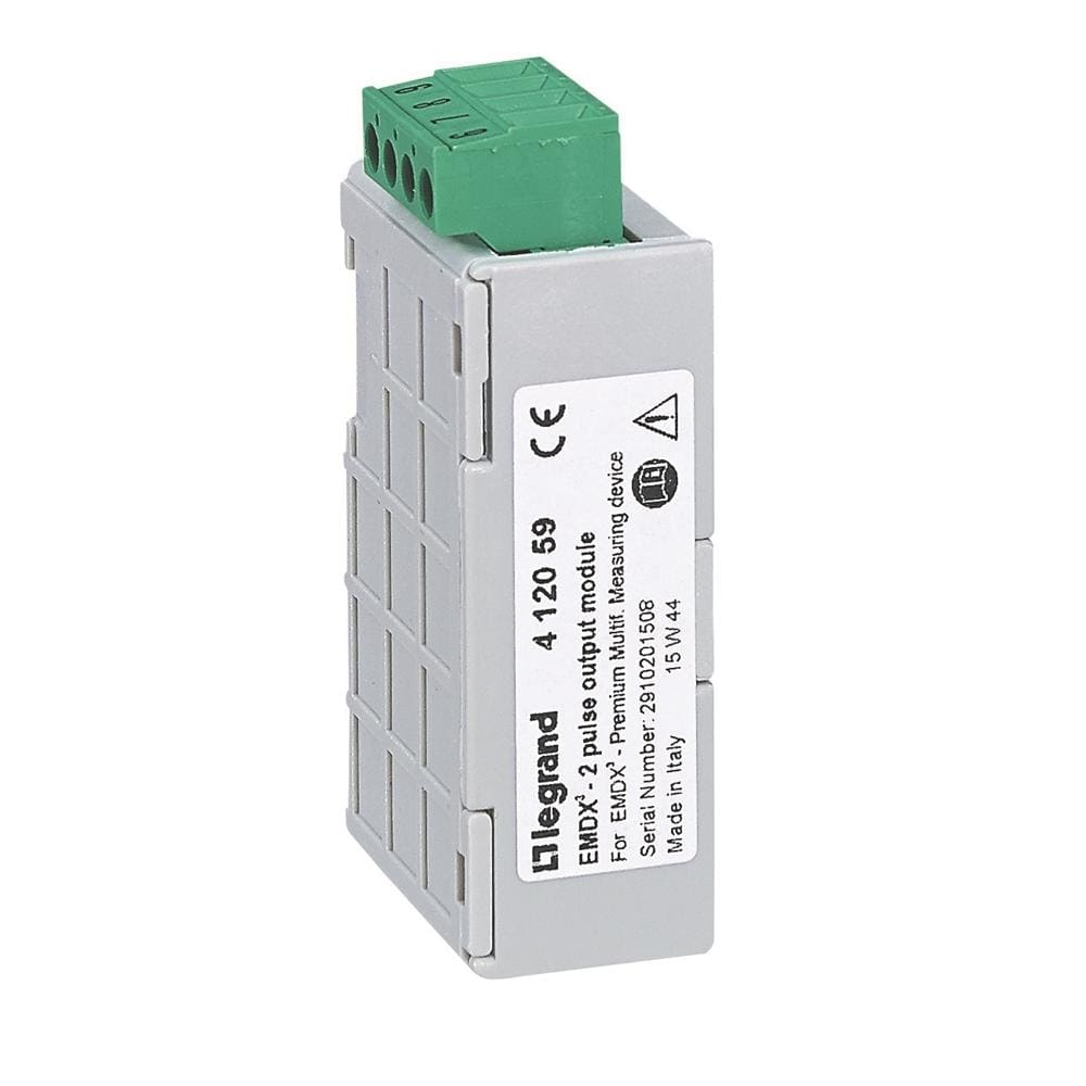LEGRAND - Módulo de impulsos de salida para conteo de energía EMDX³