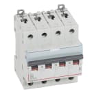 LEGRAND - Magnetotérmico DX³ 6000/10kA - 4P - 400V~ - 6A - curva B
