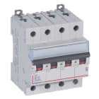 LEGRAND - Magnetotérmico DX³ 6000/10kA - 4P - 400V~ - 10A - curva B
