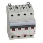 LEGRAND - Magnetotérmico DX³ 6000/10kA - 4P - 400V~ - 16A - curva B
