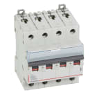 LEGRAND - Magnetotérmico DX³ 6000/10kA - 4P - 400V~ - 25A - curva B