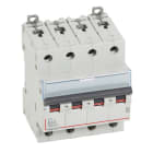 LEGRAND - Magnetotérmico DX³ 6000/10kA - 4P - 400V~ - 40A - curva B