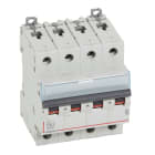 LEGRAND - Magnetotérmico DX³ 6000/10kA - 4P - 400V~ - 63A - curva B