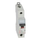 LEGRAND - Magnetotérmico DX³ 6000/10kA - 1P - 230/400V~ - 6A - curva C