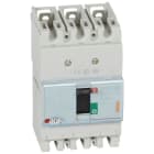 LEGRAND - Automático MCCB DPX³ 160 - magnetotérmico - 3P - Icu 25 kA (400 V~) - In 80A