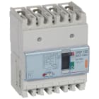 LEGRAND - Automático MCCB DPX³ 160 - magnetotérmico - 4P - Icu 25 kA (400 V~) - In 16A
