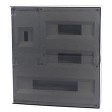LEGRAND - Caja de abonado de superficie, con puerta blanca ICP40+44 módulos
