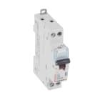 LEGRAND - Magnetotérmico DX³ 6000/10 kA - 1P+N - 230 V~ - 6A - curva C - 1 módulo