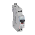 LEGRAND - Magnetotérmico DX³ 6000/10 kA - 1P+N - 230 V~ - 10A - curva C - 1 módulo