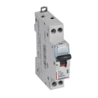 LEGRAND - Magnetotérmico DX³ 6000/10 kA - 1P+N - 230 V~ - 20A - curva C - 1 módulo