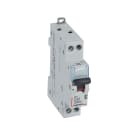 LEGRAND - Magnetotérmico DX³ 6000/10 kA - 1P+N - 230 V~ - 40A - curva C - 1 módulo