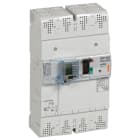 LEGRAND - Automático MCCB DPX³ 250 - magnetotérmico diferencial -- 4P - Icu 25 kA (400 V~) - In 250A