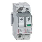 LEGRAND - Limitador de sobretensiones T2 - Imax 20 kA/polo - 1P+N - 320VA - 2 módulos