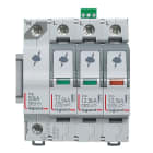 LEGRAND - Limitador de sobretensión - protección CGBT - T1+T2 - Iimp 12,5 kA/polo - 3P+N