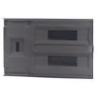 LEGRAND - Caja de abonado de empotrar, con puerta blanca ICP40+28 módulos