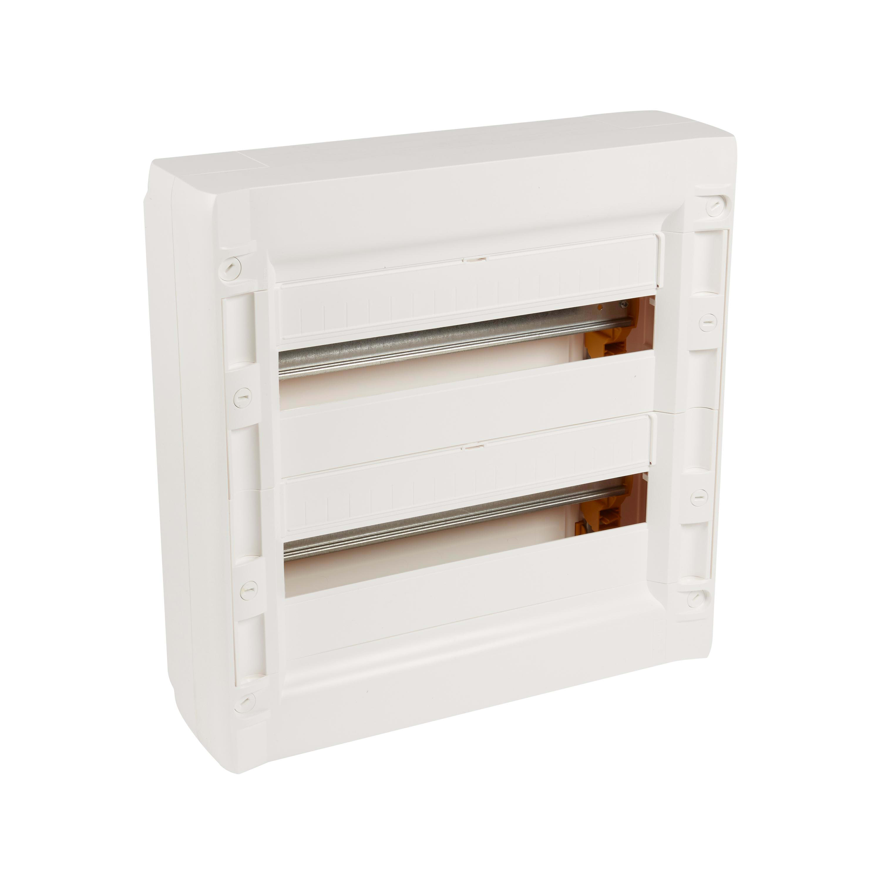 LEGRAND - Caja modular de superficie XL³125 - 2 filas de 18 módulos