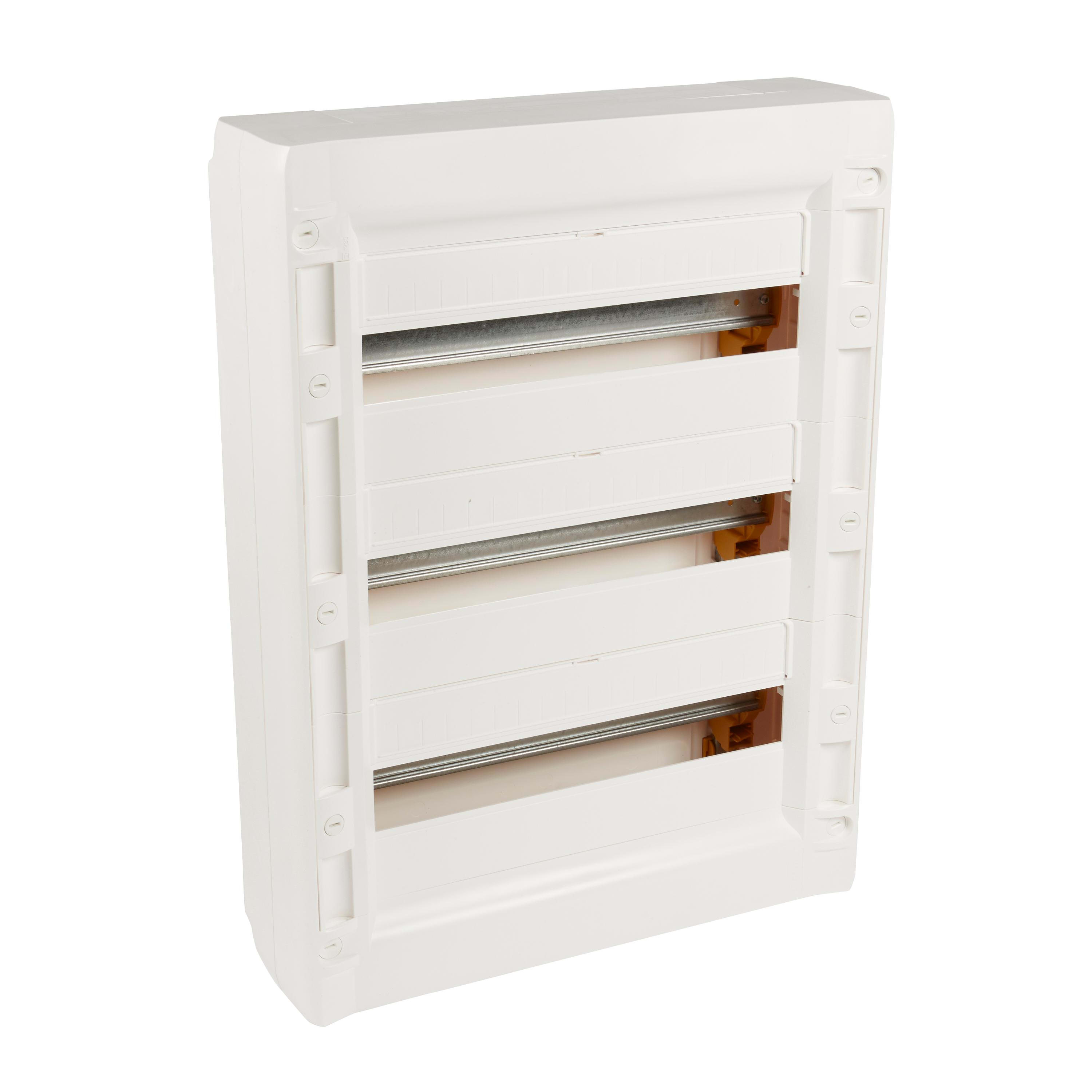 LEGRAND - Caja modular de superficie XL³125 - 3 filas de 18 módulos