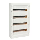 LEGRAND - Caja modular de superficie XL³125 - 4 filas de 18 módulos