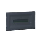 LEGRAND - Caja de empotrar aislante Practibox³ 1 fila - 18 módulos - puerta transparente
