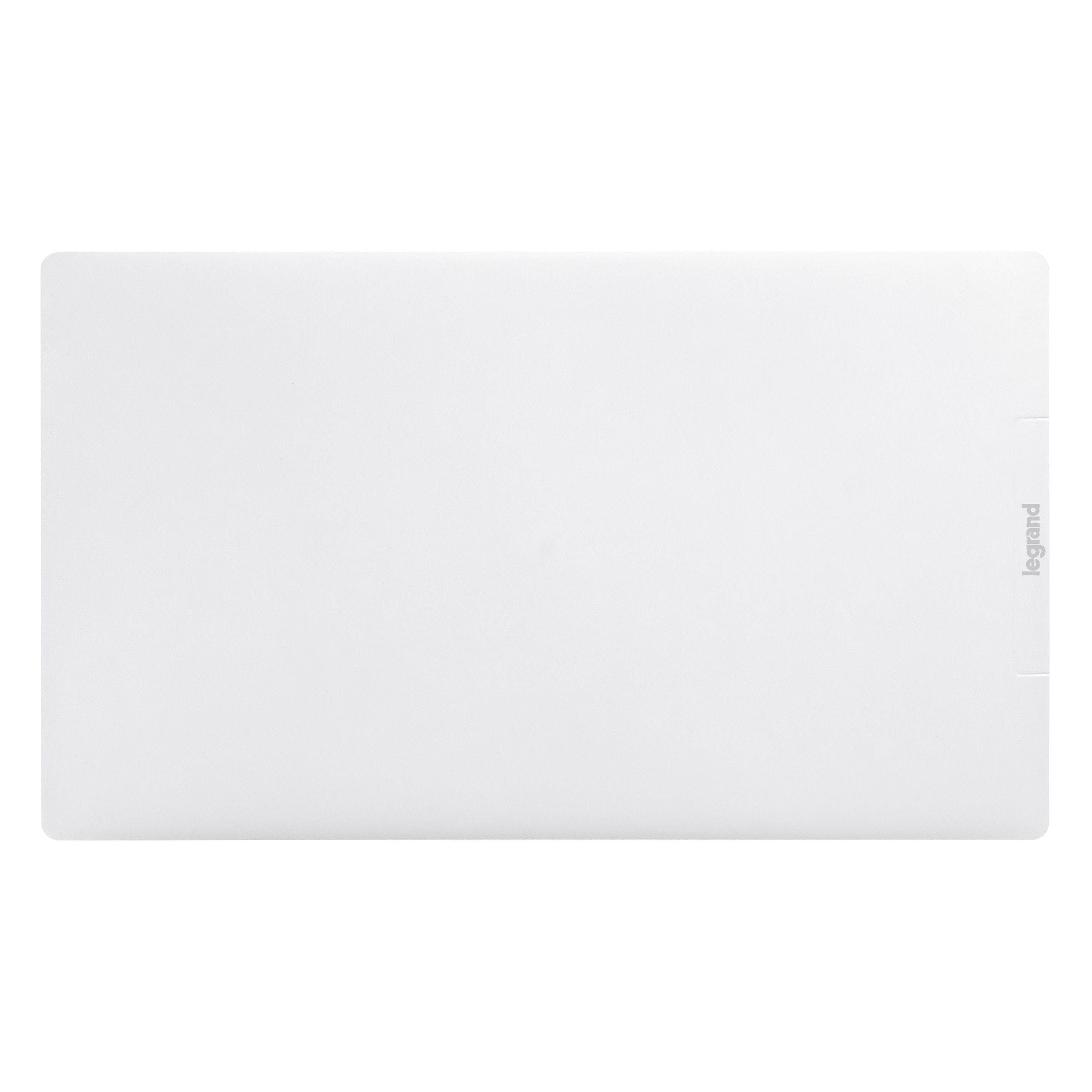 LEGRAND - Caja de empotrar aislante Practibox³ 1 fila - 18 módulos - puerta blanca