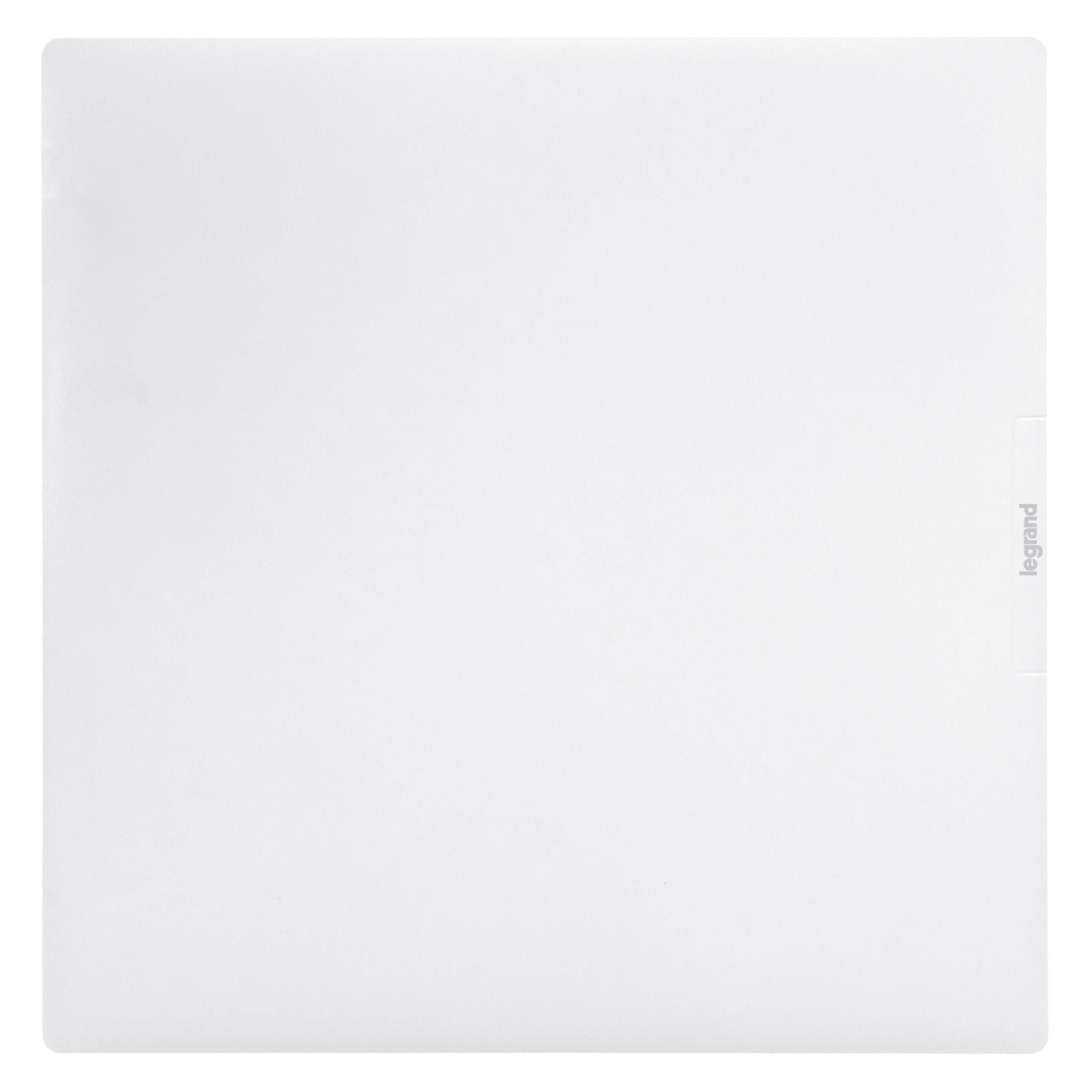 LEGRAND - Caja de empotrar aislante Practibox³ 2 filas - 36 módulos - puerta blanca