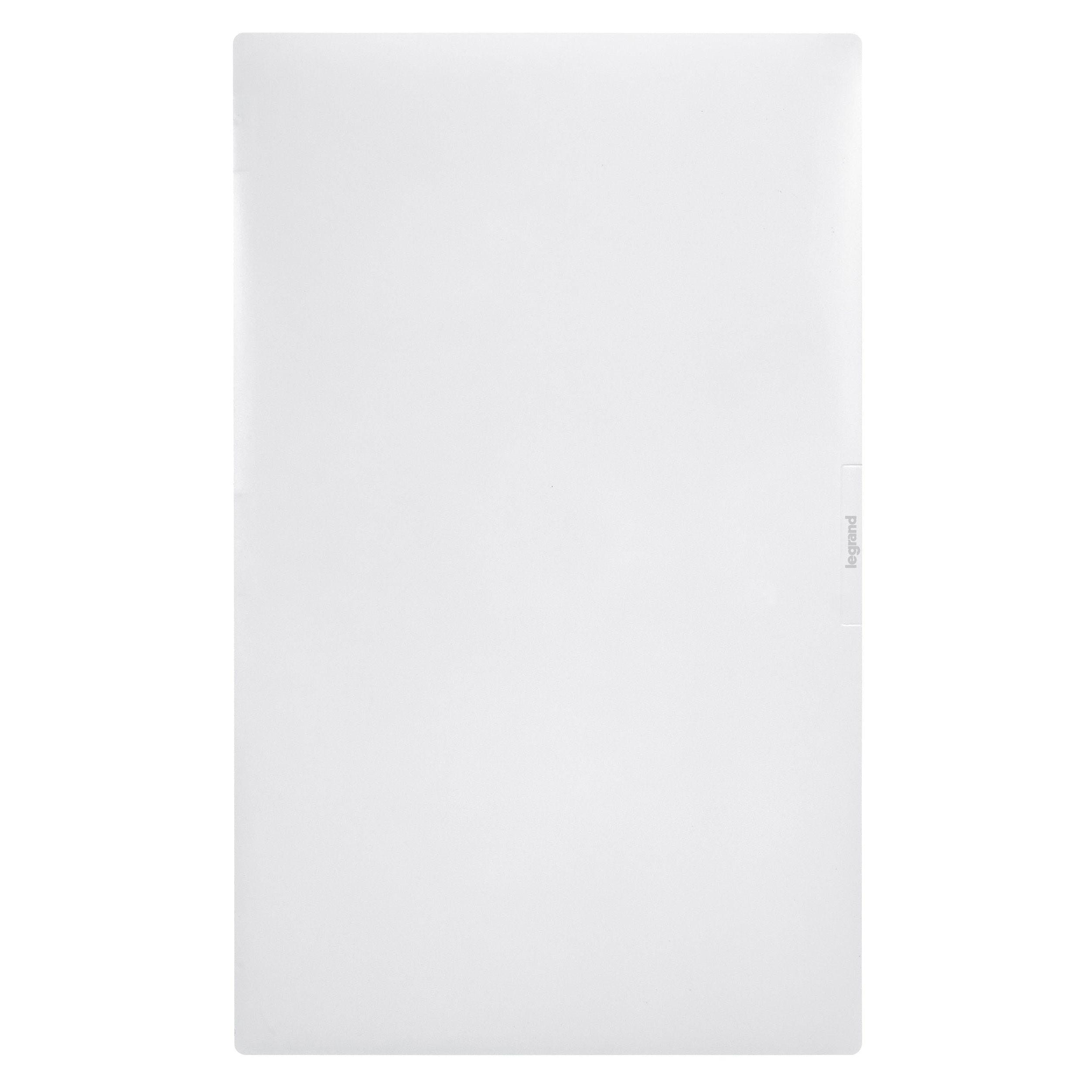LEGRAND - Caja de empotrar aislante Practibox³ 4 filas - 72 módulos - puerta blanca