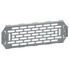 LEGRAND - Practibox³ placa de montaje(1 fila) perforada para cajas de 2 o más filas