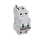 LEGRAND - Magnetotérmico DX³ 6000/10kA - 1P+N - 230V~ - 50A - curva C
