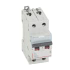 LEGRAND - Magnetotérmico DX³ 6000/10kA - 2P - 230/400V~ - 3A - curva C