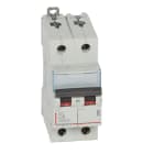 LEGRAND - Magnetotérmico DX³ 6000/10kA - 2P - 230/400V~ - 6A - curva C