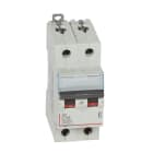 LEGRAND - Magnetotérmico DX³ 6000/10kA - 2P - 230/400V~ - 16A - curva C