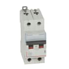 LEGRAND - Magnetotérmico DX³ 6000/10kA - 2P - 230/400V~ - 63A - curva C