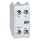 LEGRAND - Contacto auxiliar CTX³ - para CTX³ 22/40/65 -1 NA + 1 NC - Montaje frontal