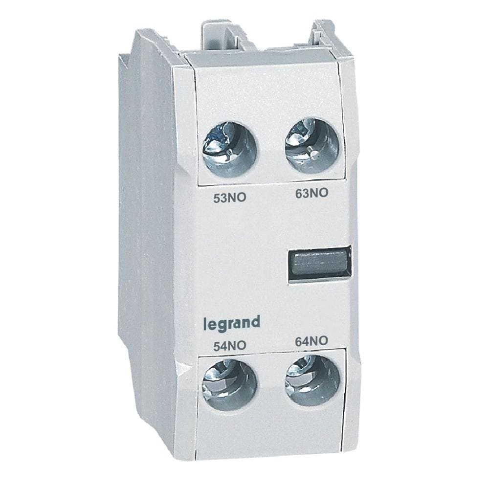LEGRAND - Contacto auxiliar CTX³ - para CTX³ 22/40/65 - 2 NA - Montaje frontal