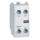 LEGRAND - Contacto auxiliar CTX³ - para CTX³ 22/40/65 - 2 NA - Montaje frontal