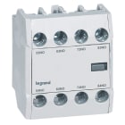 LEGRAND - Contacto auxiliar CTX³ - para CTX³ 22/40/65 - 4 NA - Montaje frontal