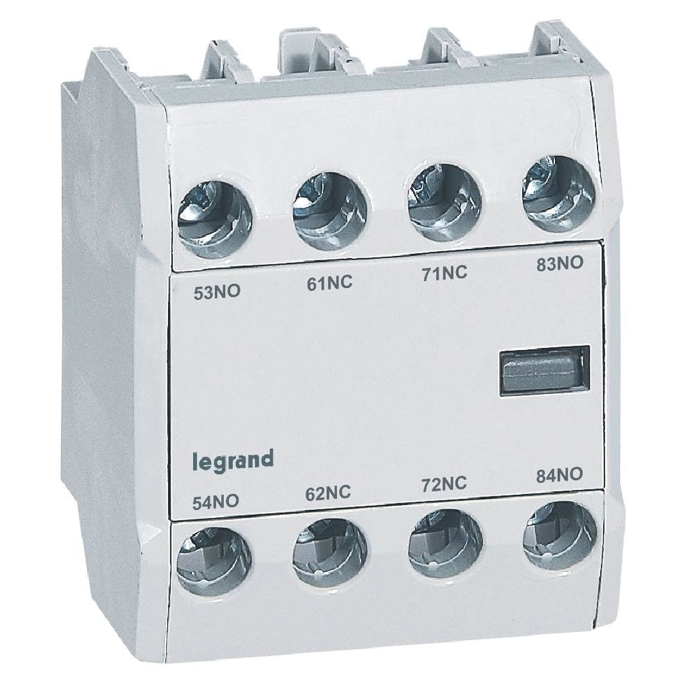 LEGRAND - Contacto auxiliar CTX³ - para CTX³ 22/40/65- 2 NA + 2 NC - Montaje frontal