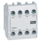 LEGRAND - Contacto auxiliar CTX³ - para CTX³ 22/40/65- 2 NA + 2 NC - Montaje frontal
