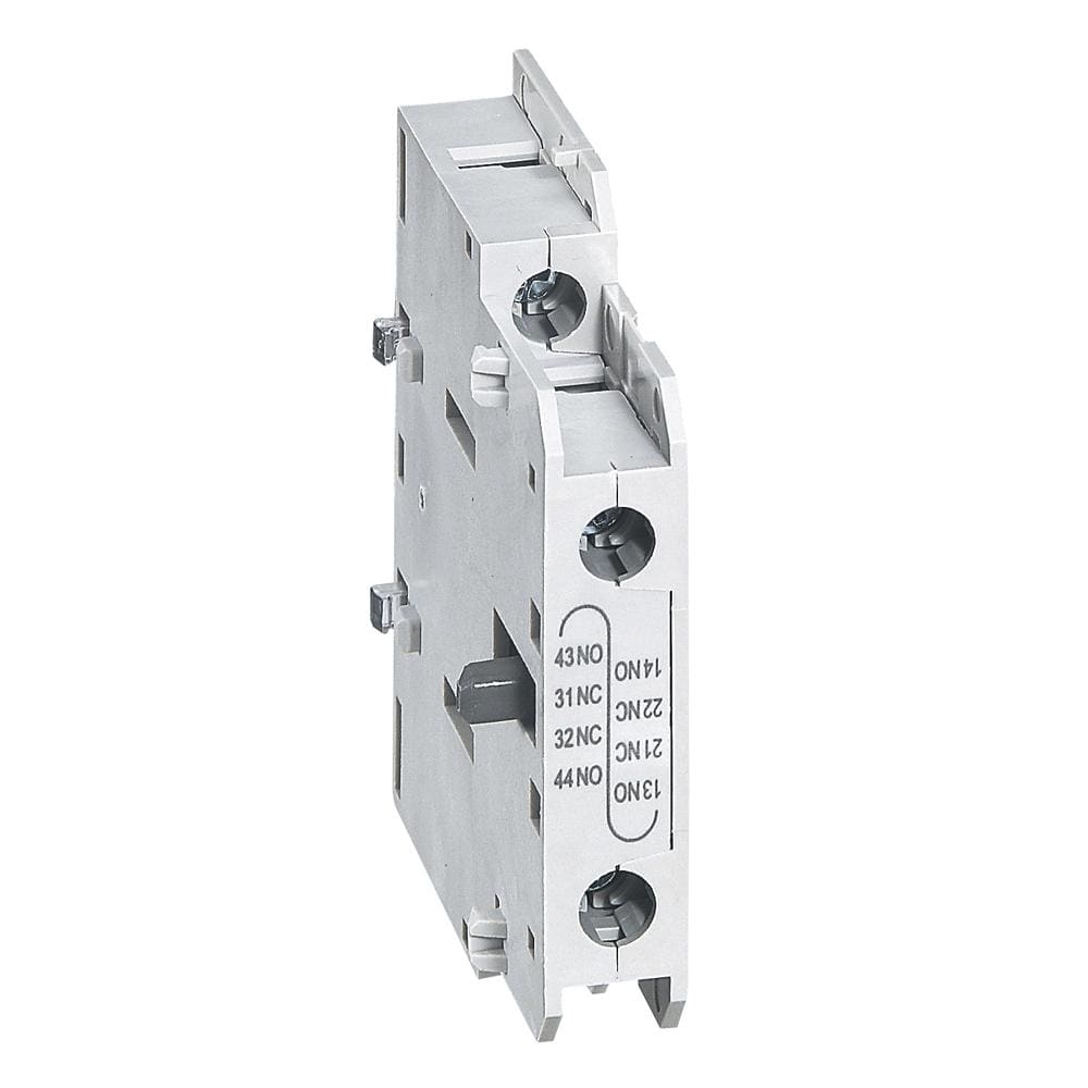 LEGRAND - Contacto auxiliar CTX³ - para CTX³ 22/40/65 - 1 NA + 1 NC - Montaje lateral