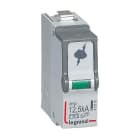 LEGRAND - Cartuchos de repuesto para limitadores de sobretensión T1+T2/12,5 kA