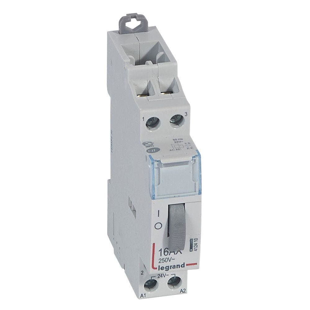 LEGRAND - Telerruptor estándar 24 V~ - 2P - 250 V~ - 16A - 2NA - 1 módulo